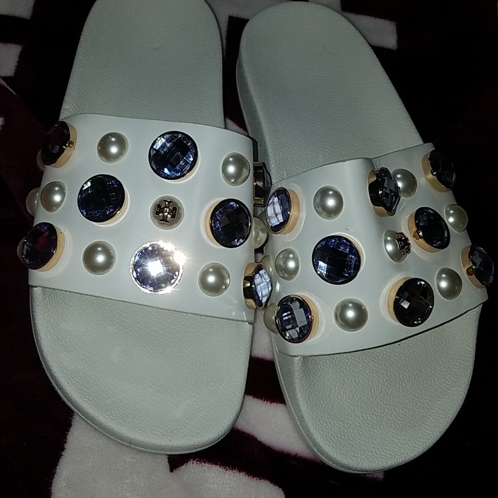Tory Burch sliders